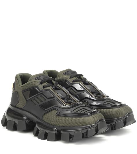 prada sneakers cloudbust green|prada cloudbust thunder boots.